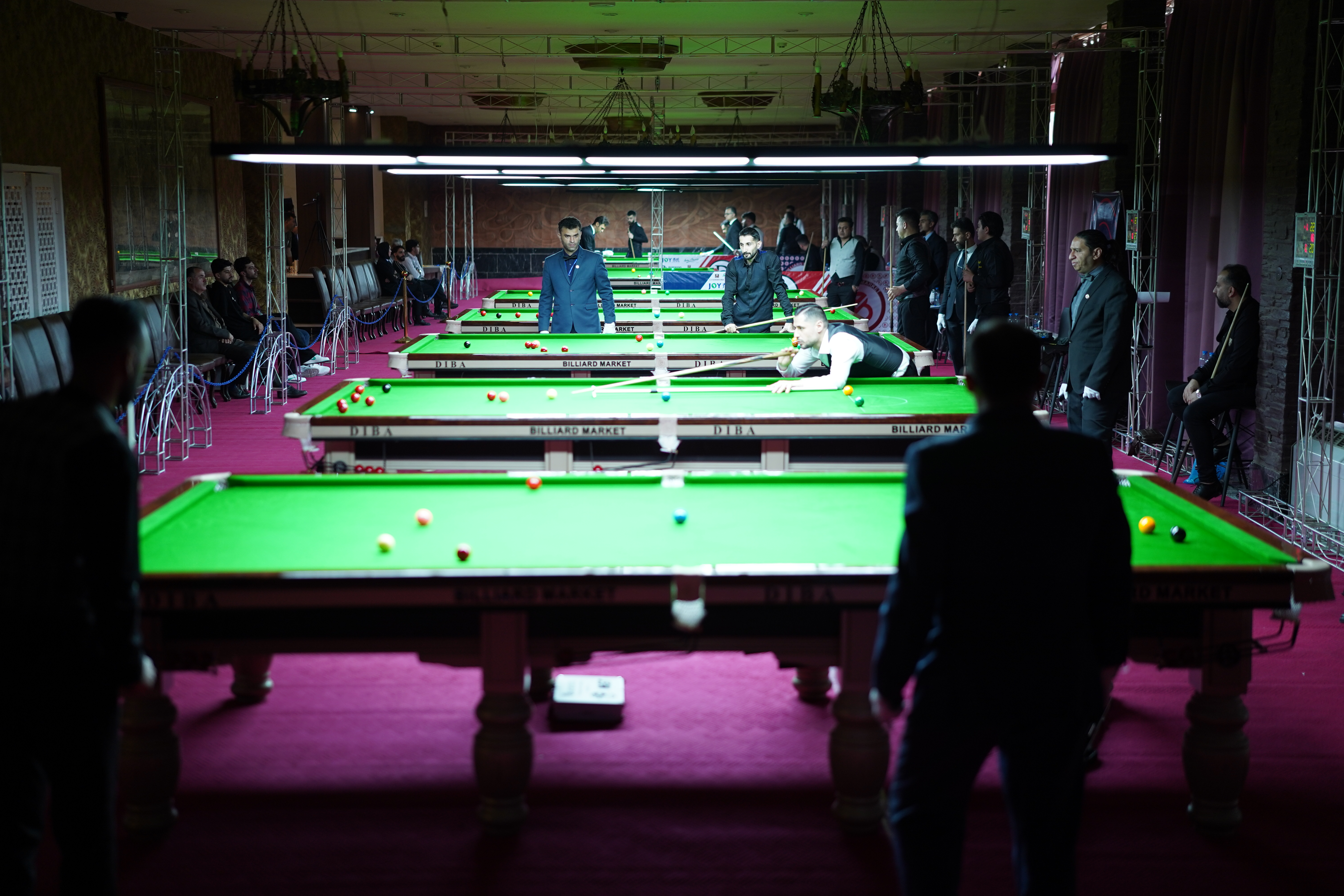 مسابقه اسنوکر آزاد کشوری دیزین