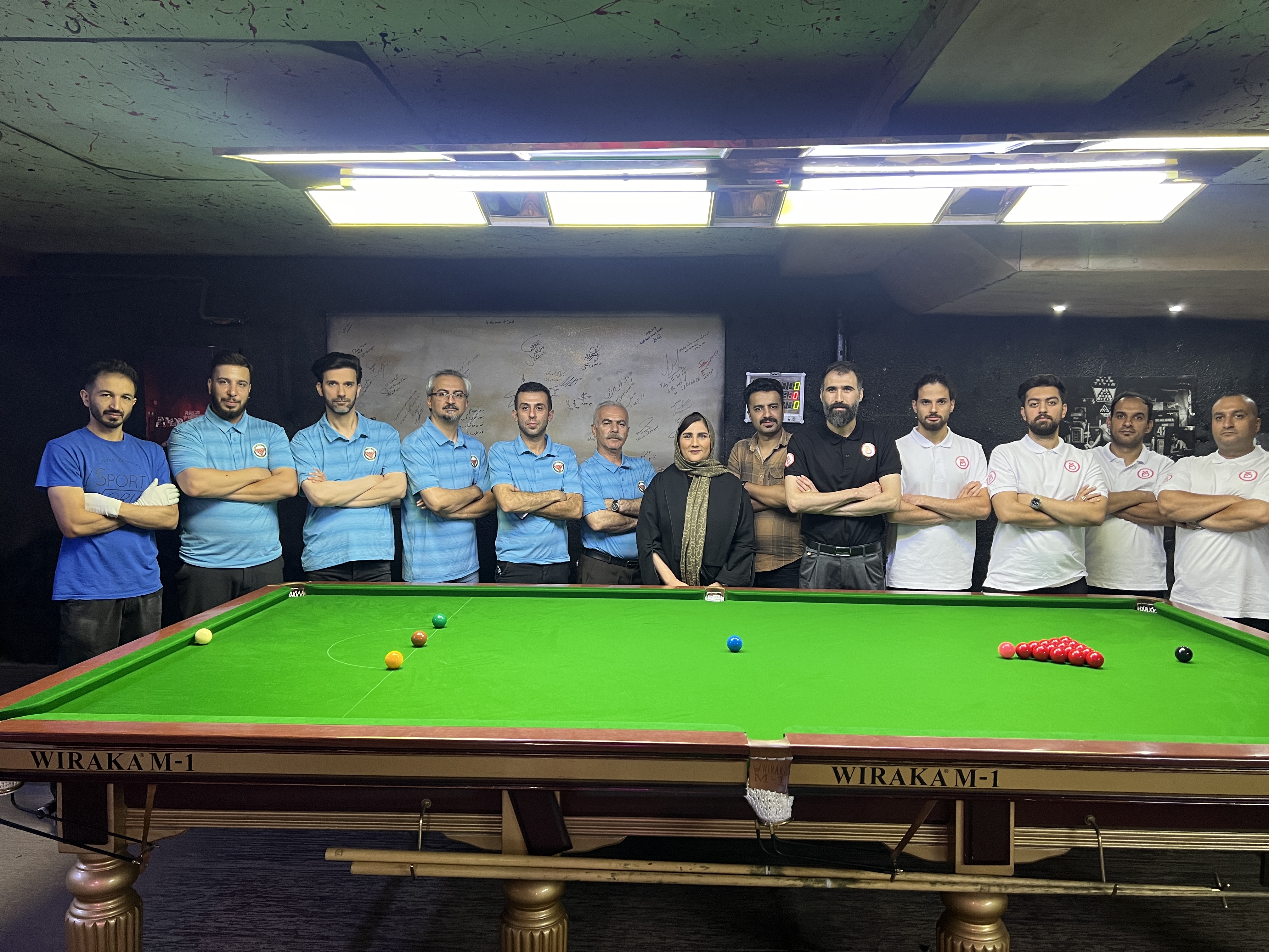 اولین دوره رنکینگ اسنوکر البرز رده سنی آزاد