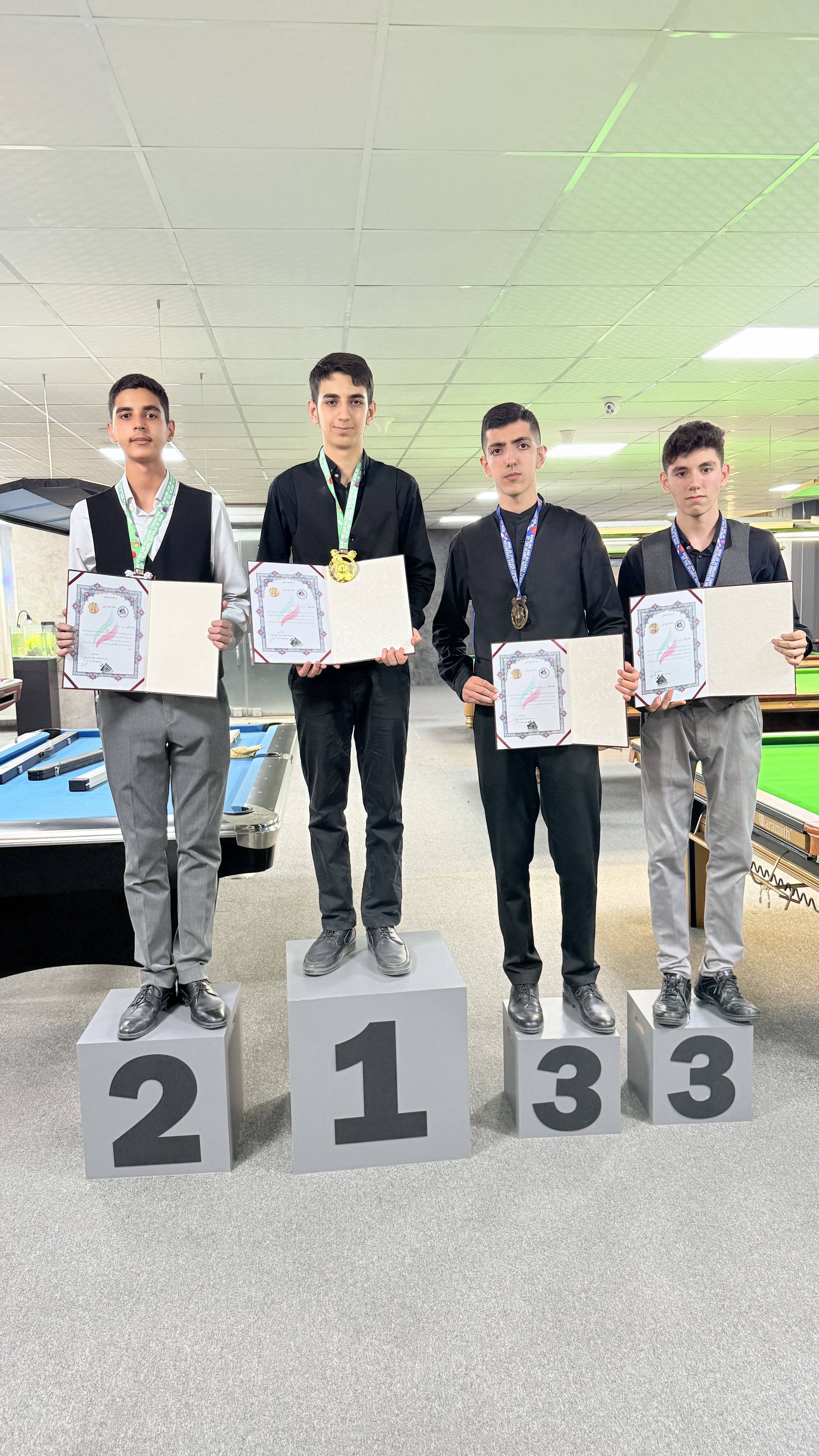 دومین رنکینگ اسنوکر زیر 21 سال