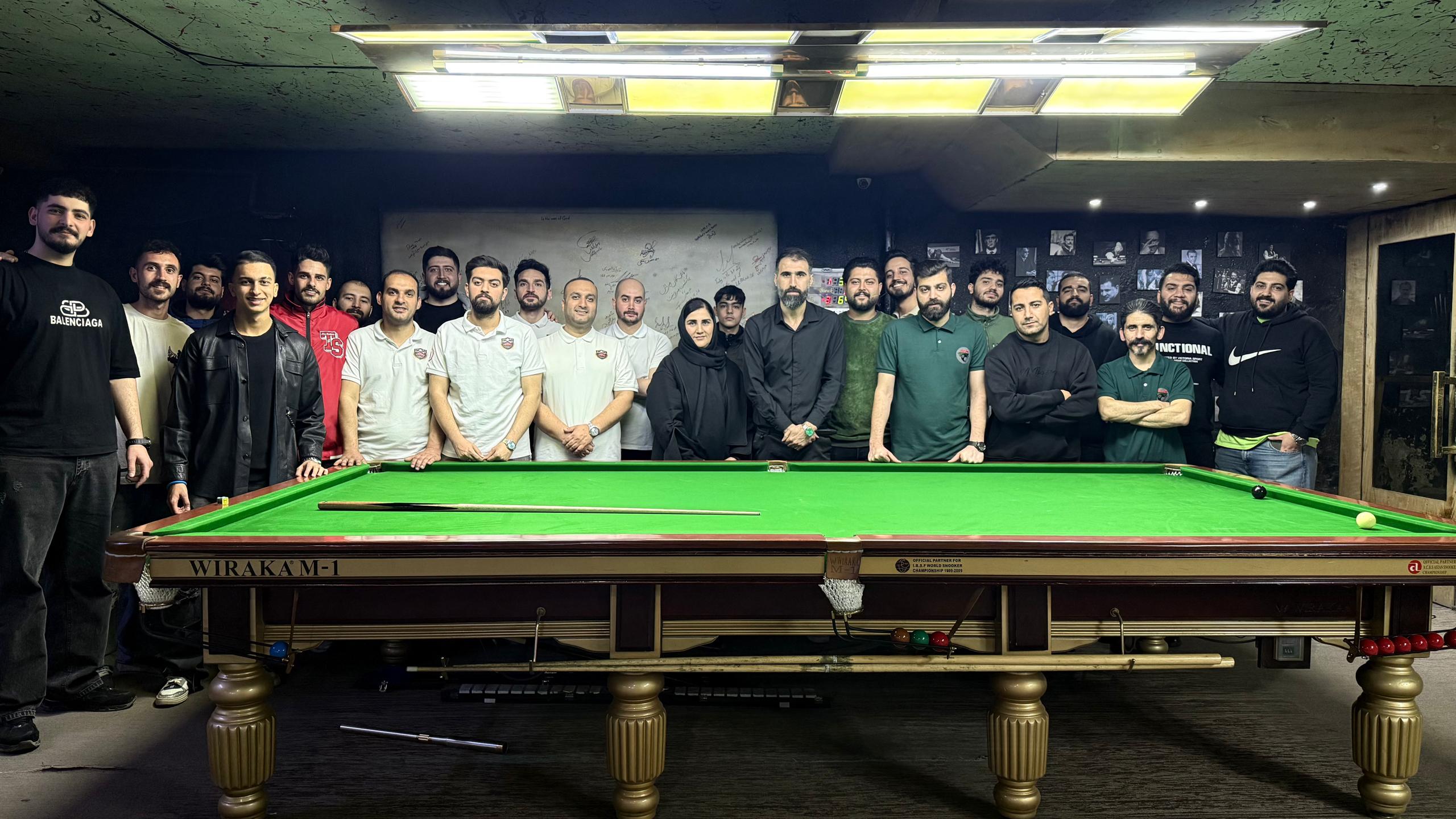 اولین دوره لیگ اسنوکر باشگاه‌های البرز (نیم فصل اول)