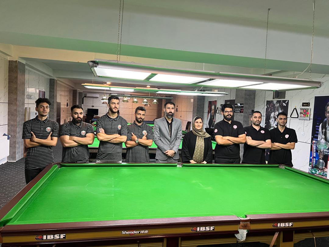 اولین دوره لیگ اسنوکر باشگاه‌های البرز (نیم فصل دوم)