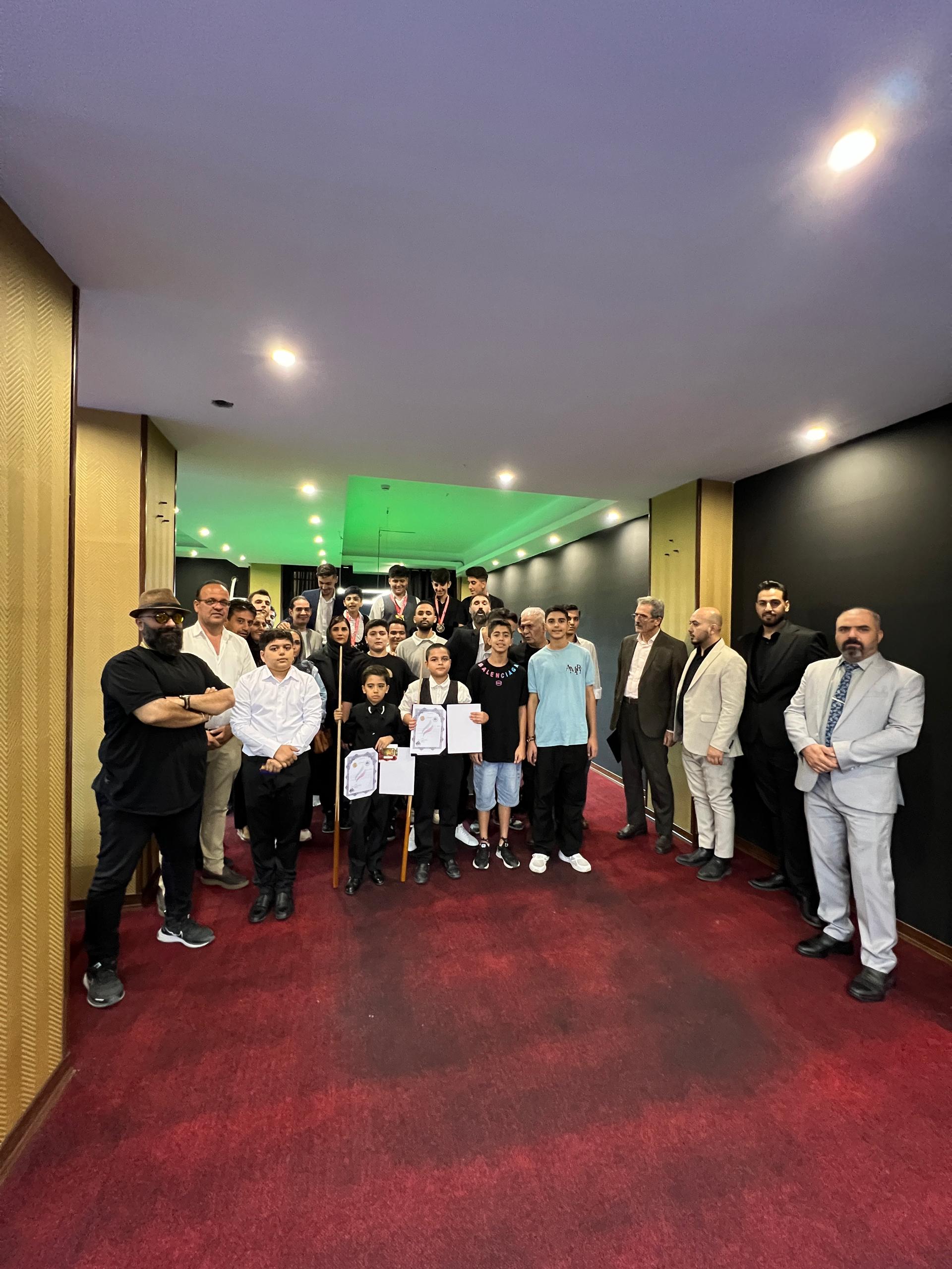 اولین رنکینگ اسنوکر زیر17 سال